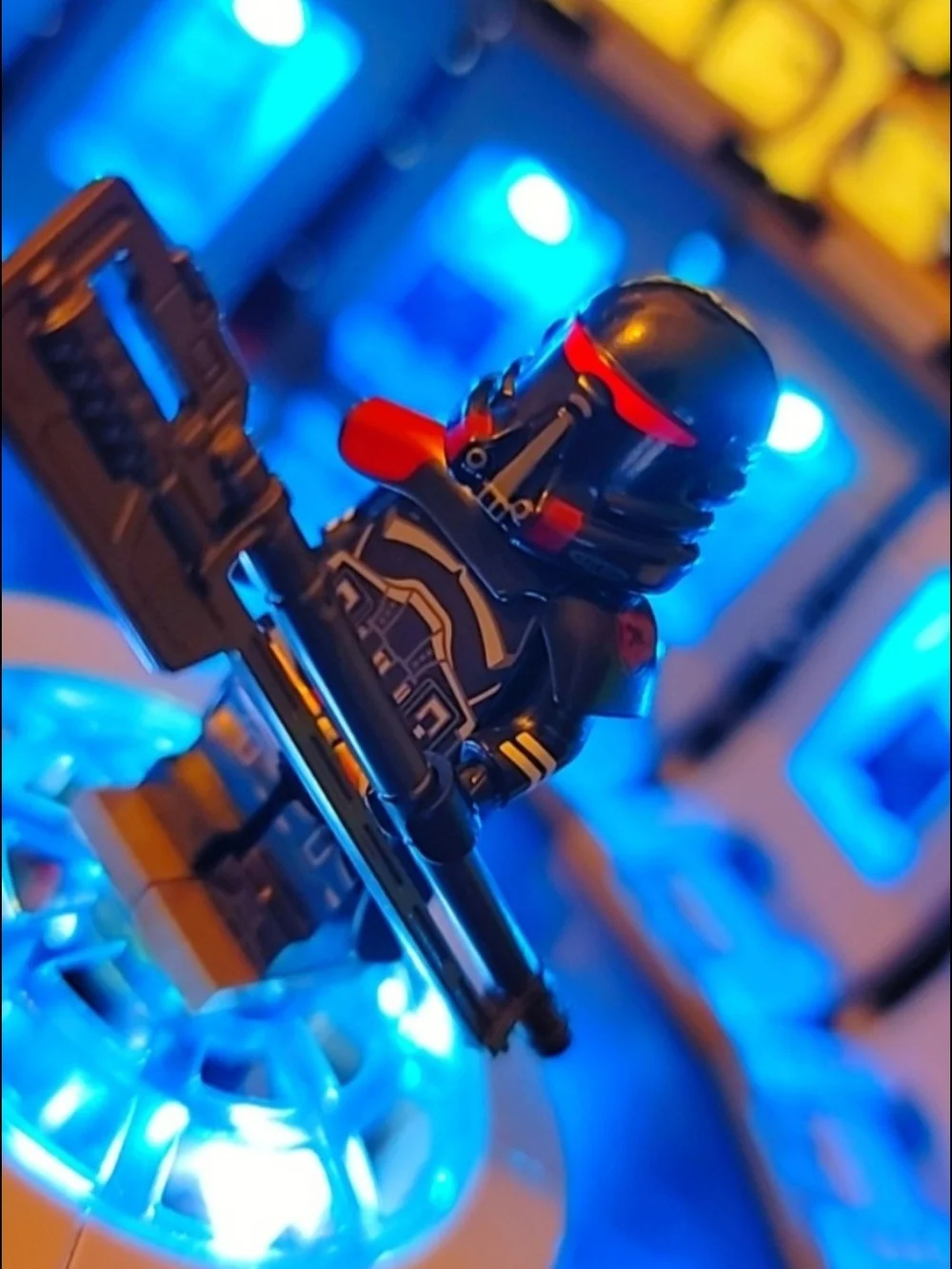 Star Wars Purge Trooper Minifigure Lego Compatible